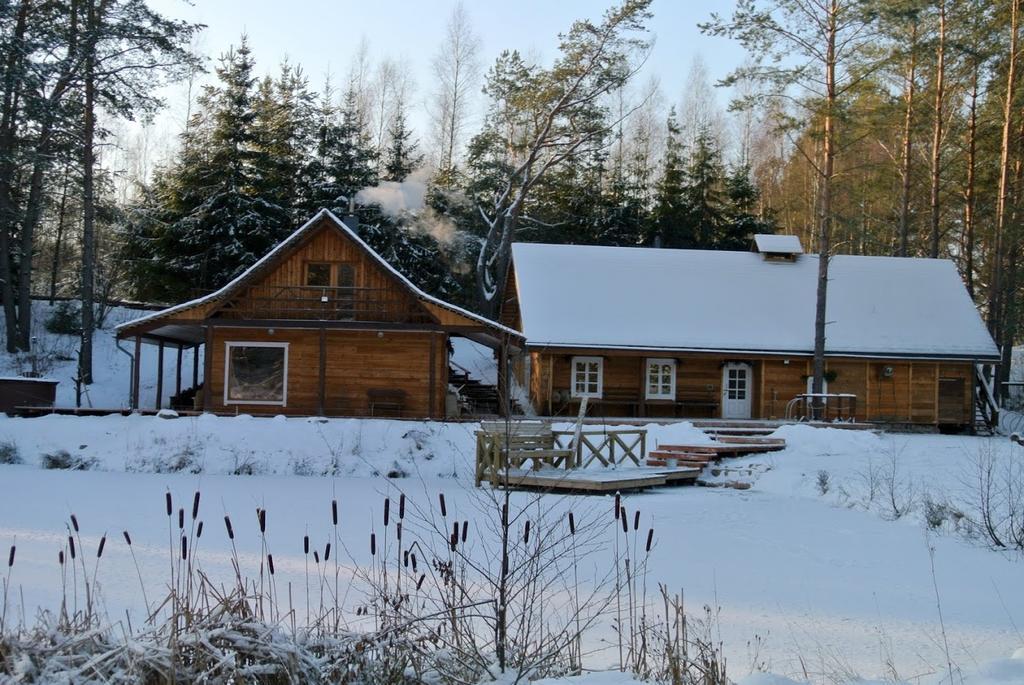Vabalyne Hostal Vilkiskes Exterior foto