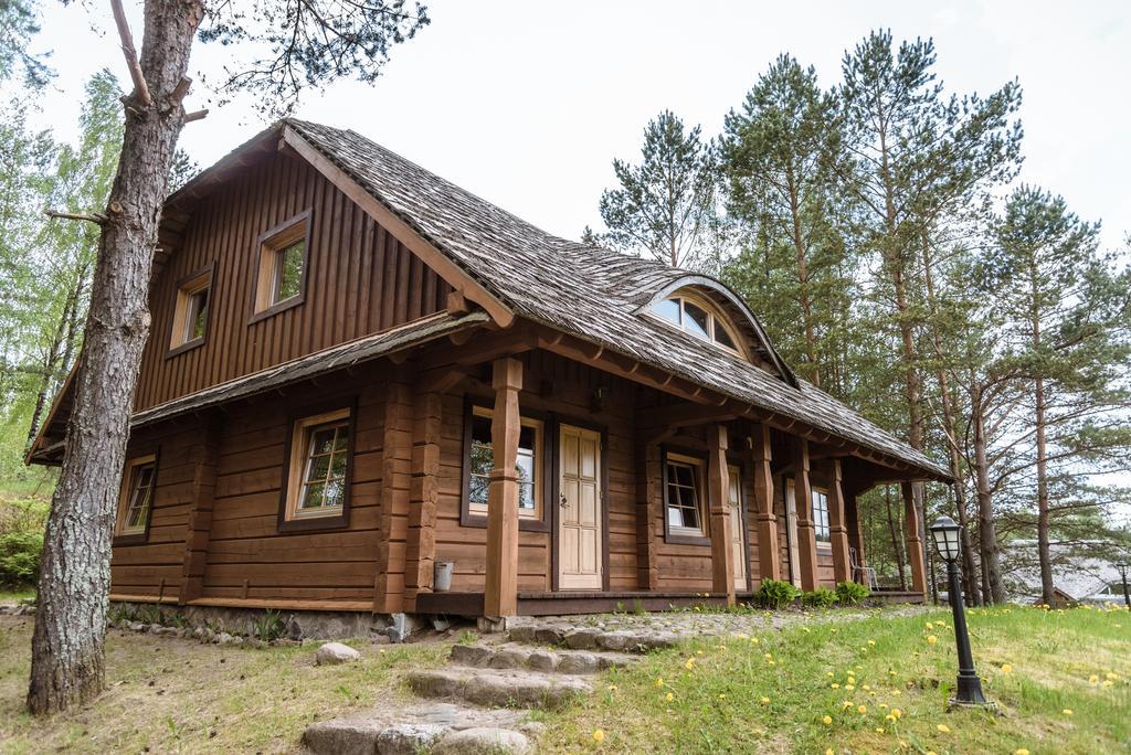 Vabalyne Hostal Vilkiskes Exterior foto