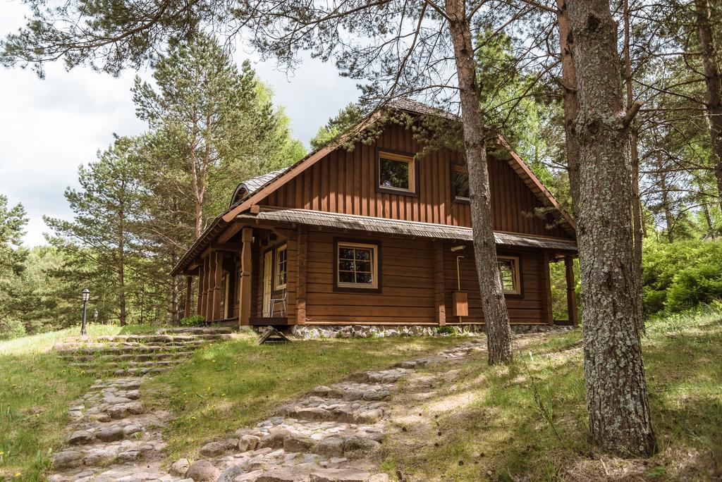 Vabalyne Hostal Vilkiskes Exterior foto