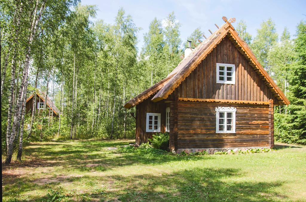 Vabalyne Hostal Vilkiskes Exterior foto