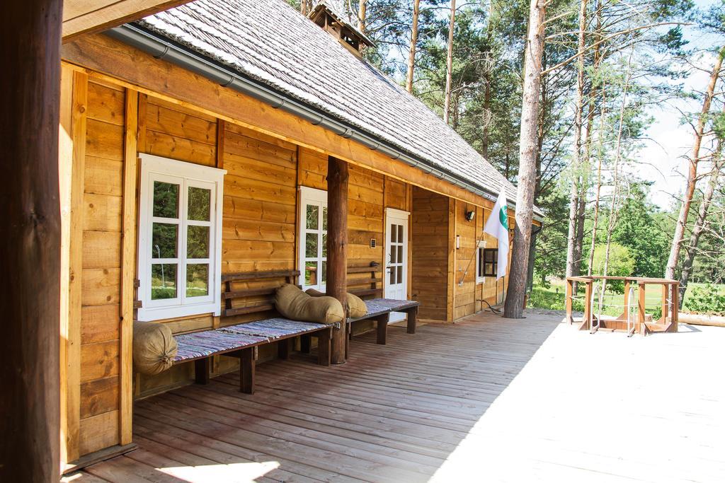 Vabalyne Hostal Vilkiskes Exterior foto