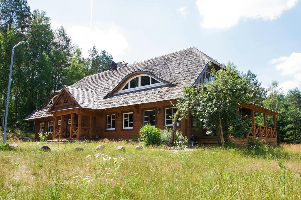 Vabalyne Hostal Vilkiskes Exterior foto